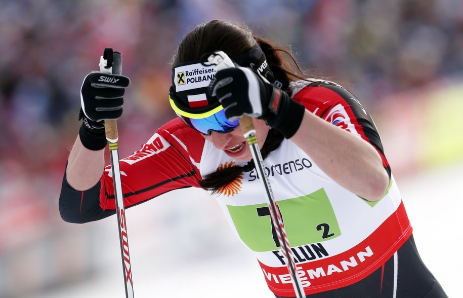 Justyna Kowalczyk /Grzegorz Mamot /PAP