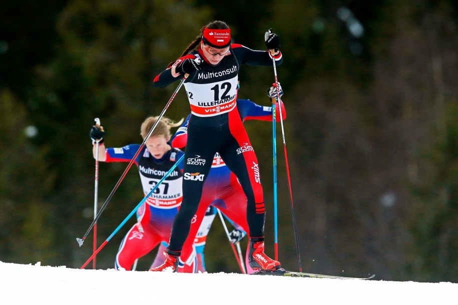 Justyna Kowalczyk /CORNELIUS POPPE /PAP