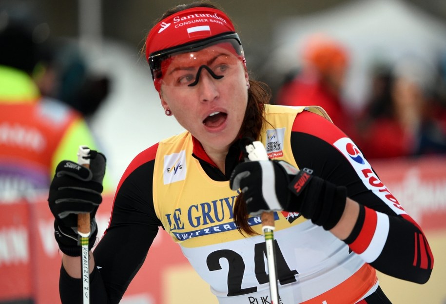 Justyna Kowalczyk /Grzegorz Momot /PAP/EPA