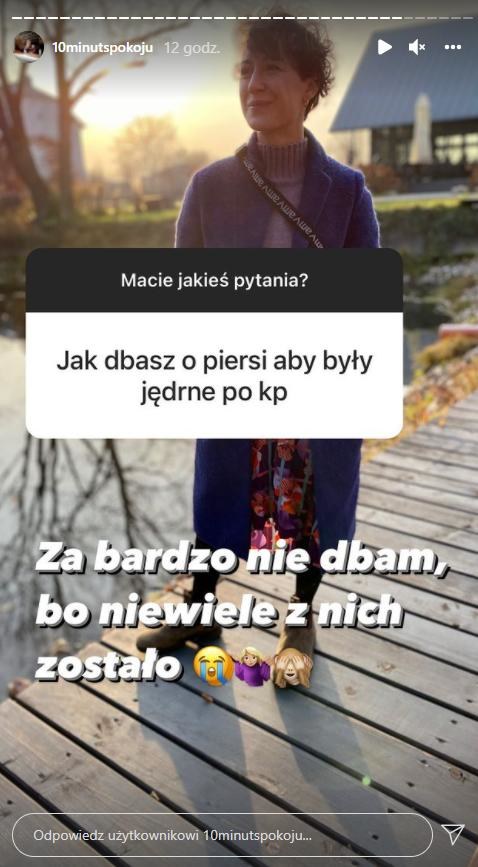 Justyna Kozłowska /Instagram