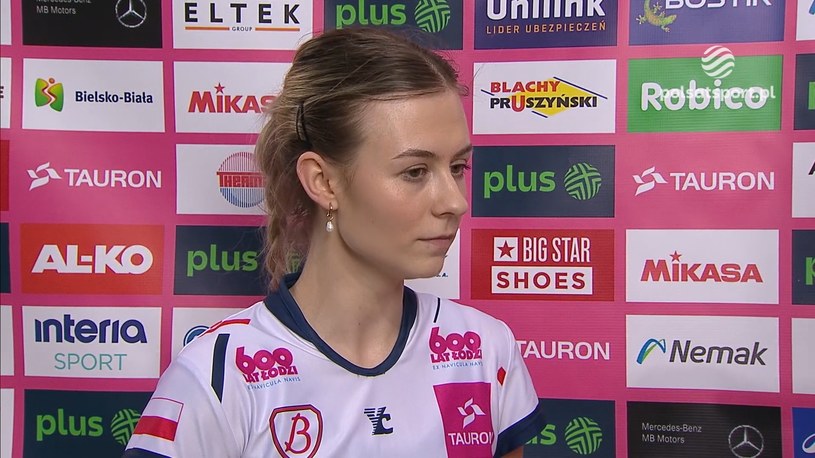 Justyna Łysiak: Nie miałyśmy się o co zaczepić, bo nie zrealizowałyśmy naszej taktyki. WIDEO