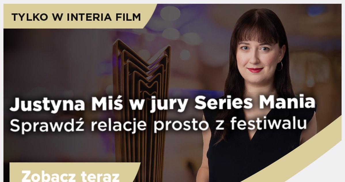 Justyna Miś będzie pełnić funkcję jurorki w konkursie francuskich seriali /materiały prasowe