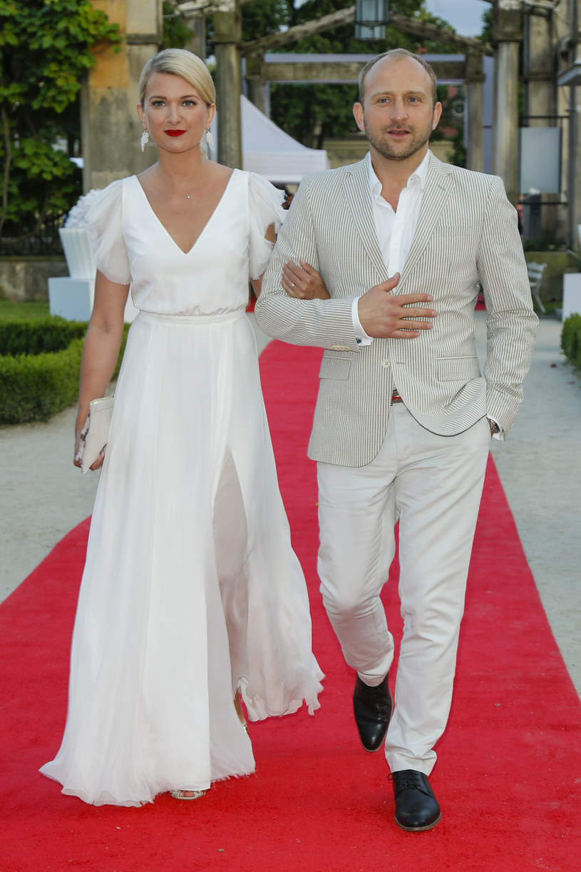 Justyna Nagłowska i Borys Szyc /Podlewski /AKPA