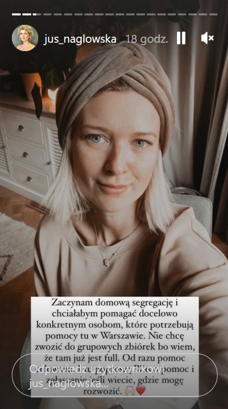 Justyna Nagłowska /Instagram