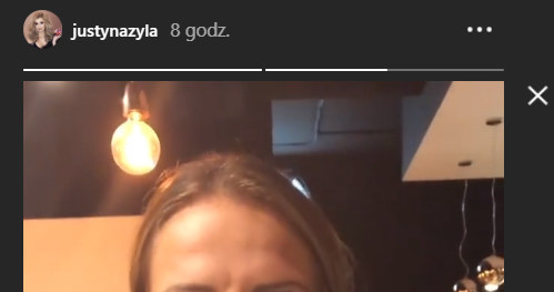 Justyna nie powinna była nagrywać wypadu do restauracji? /Instagram