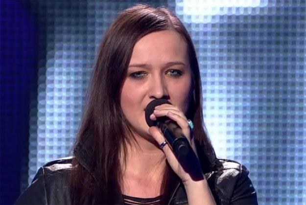 Justyna Panfilewicz ma szansę na zwycięstwo w "The Voice Of Poland" /TVP