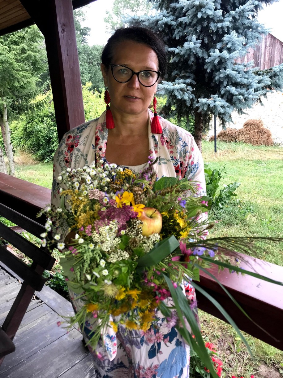 Justyna Pargieła, zielarka i fitoterapeutka /Krzysztof Kot /RMF FM