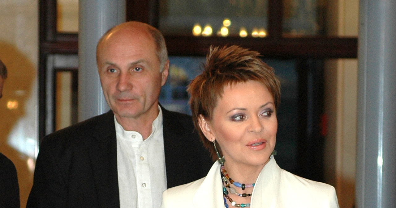 Justyna Pochanke z mężem /Andras Szialgyi /MWMedia