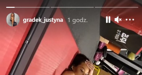 Justyna prowadzi profil na Instagramie   /https://www.instagram.com/gradek_justyna /Instagram