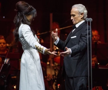 Justyna Steczkowska i Jose Carreras w Sopocie: Pięć kreacji