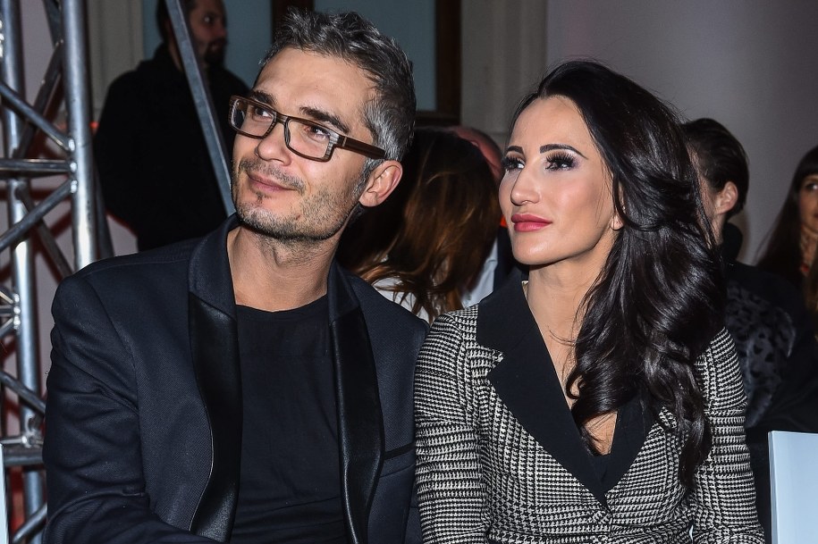 Justyna Steczkowska i Maciej Myszkowski /Stach Leszczyński /PAP