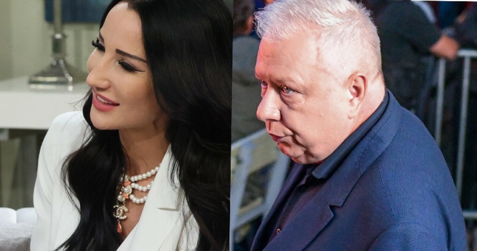 Justyna Steczkowska i Marek Sierocki /East News