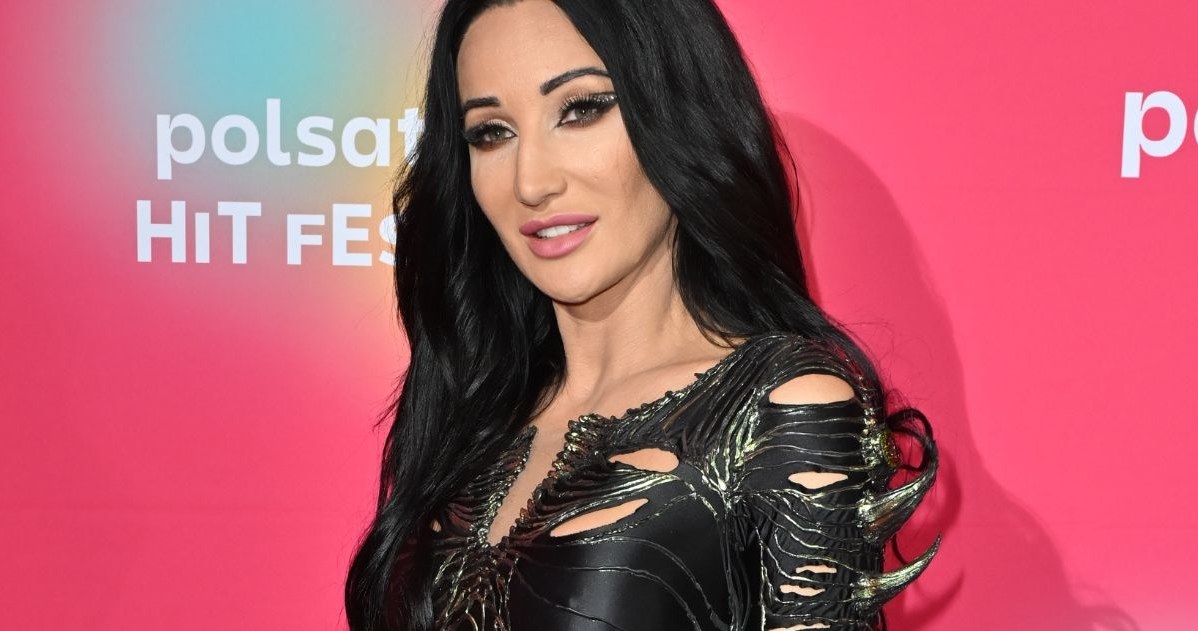 Justyna Steczkowska na Polsat Hit Festiwal 2025 /AKPA