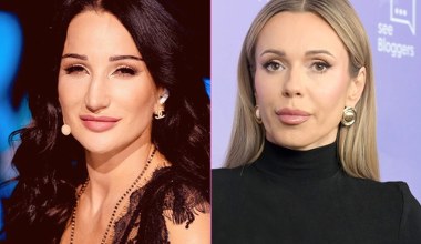 Justyna Steczkowska odpowiada na zaczepkę Dody. Tym razem poszło o Skolima