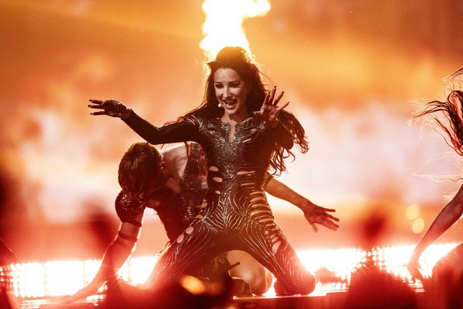 Justina Steczkowska během Eurovision 2025 /Zuma Press Wire /Shutterstock /Rex Funkce /East News