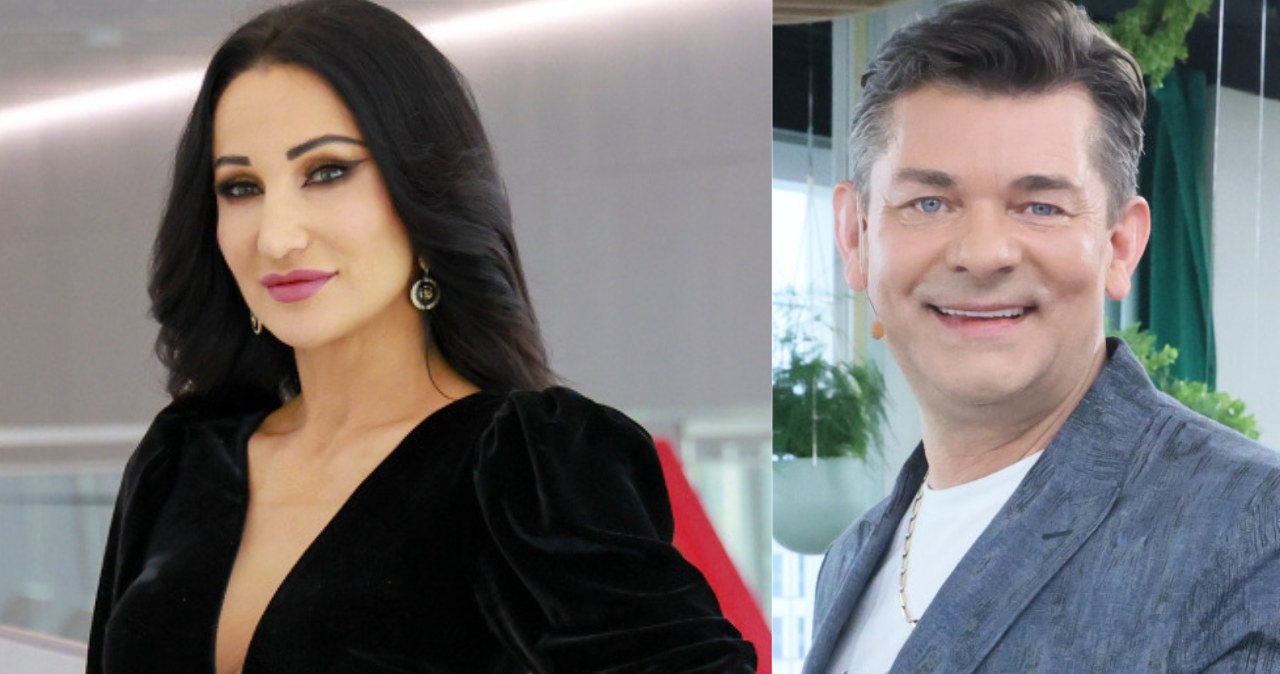 Justyna Steczkowska, Zenek Martyniuk /Gałązka /AKPA/East News
