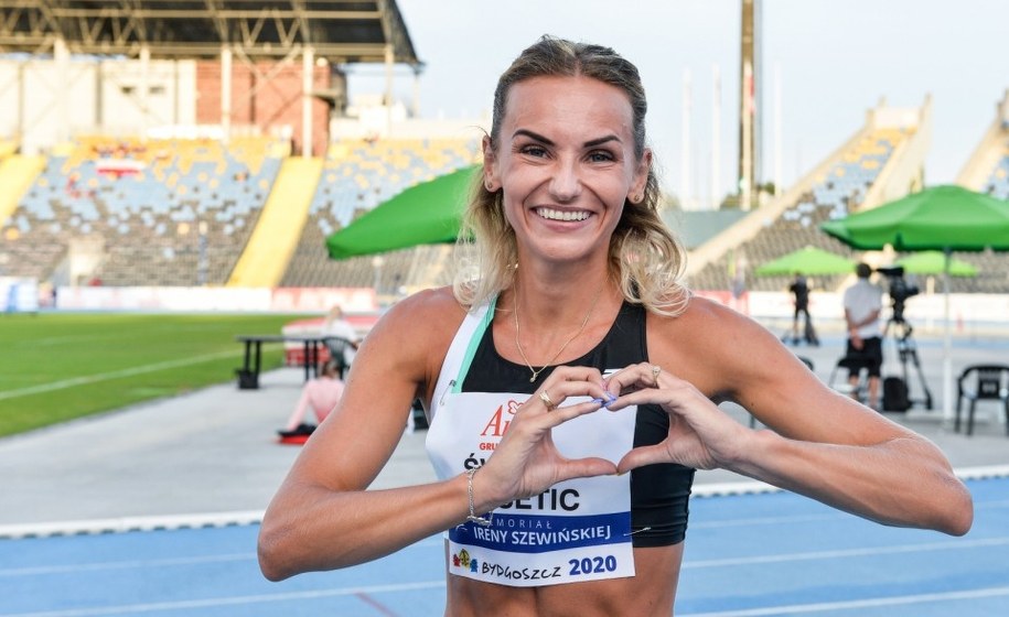 Justyna Święty-Ersetic - ambasadorka biegu /Materiały prasowe