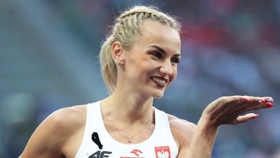 ​Justyna Święty-Ersetic w 1,5 godziny zdobyła dwa złote medale! "Zakręciły mi się łzy w oczach"