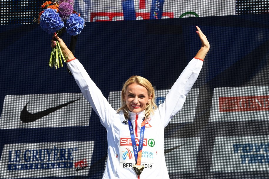 Justyna Święty-Ersetic /Clemens Bilan /PAP/EPA