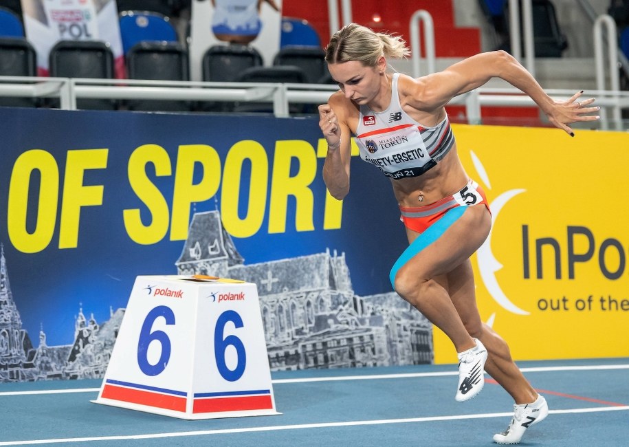 Justyna Święty-Ersetic /\Tytus Żmijewski /PAP