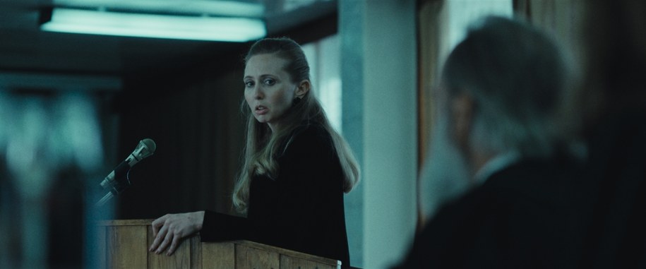 Justyna Wasilewska na planie "Heweliusza" /Netflix /Materiały prasowe