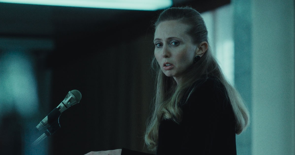 Justyna Wasilewska w scenie z serialu "Heweliusz" /Netflix /materiały prasowe