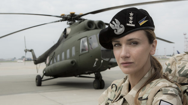 Wyniki konkursu "Odznacz uczestnika Misji Afganistan" Justyna Winnicka (Ilona Ostrowska) /Robert Pałka /Canal+
