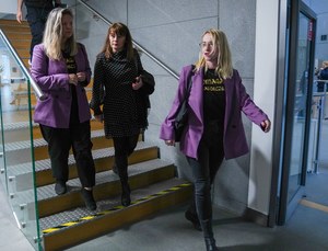 Justyna Wydrzyńska przed sądem za pomoc w dokonaniu aborcji. Zapadł wyrok