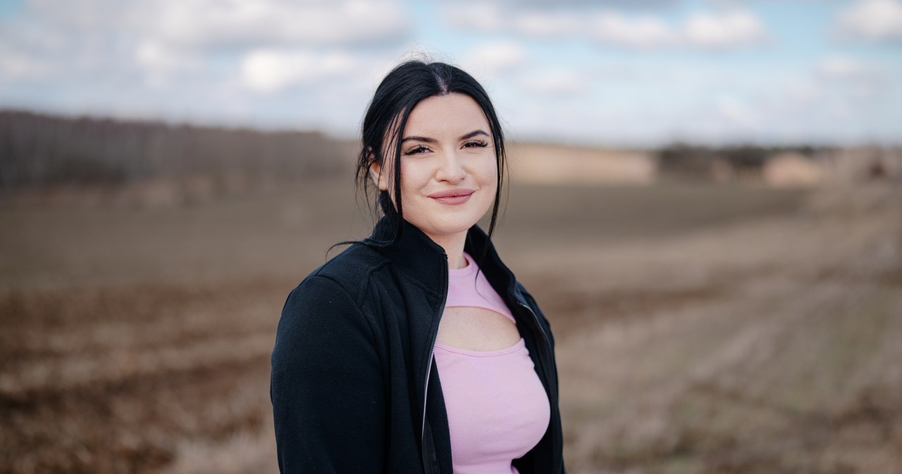 Justyna z "Rolnik szuka żony 13" /Piotr Matey/TVP /materiały prasowe