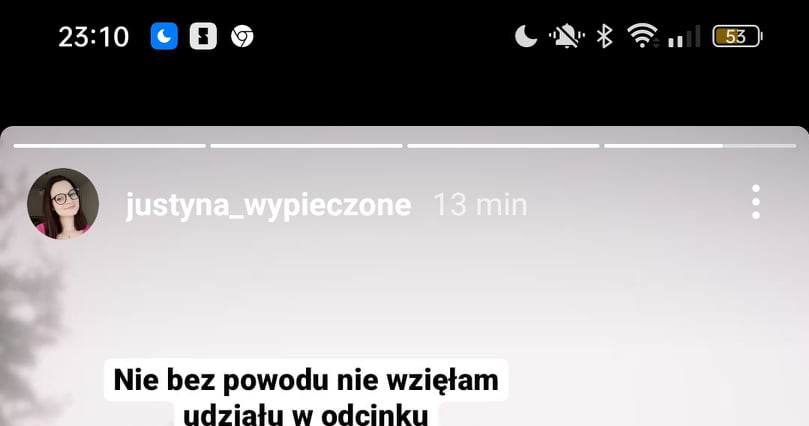 Justyna ze "Ślubu od pierwszego" wejrzenia zerwała z mężem SMS-em /@justyna_wypieczone /Instagram