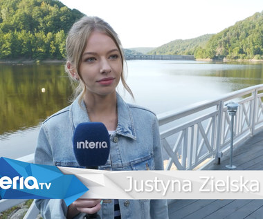Justyna Zielska o pracy na planie "Pierwszej miłości"