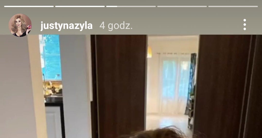 Justyna Żyła ma nowego psa. To rozjuszyło nową dziewczynę jej byłego męża   /https://www.instagram.com/justynazyla/ /Instagram