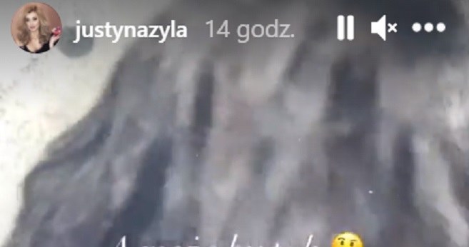 Justyna Żyła pochwaliła się zmianą fryzury na swoim InstaStories /Instagram /Instagram