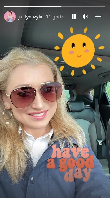 Justyna Żyła postawiła na blond /Instagram