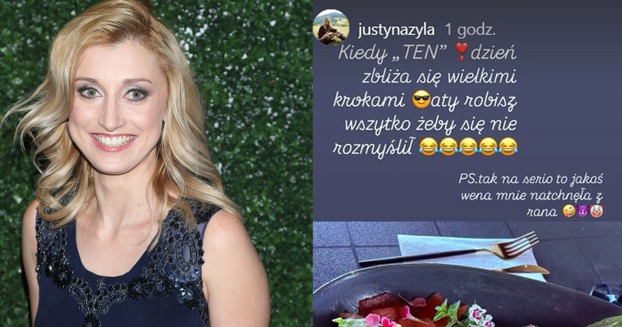 Justyna Żyła przygotowała sałatkę dla ukochanego /www.instagram.com/justynazyla /MWMedia