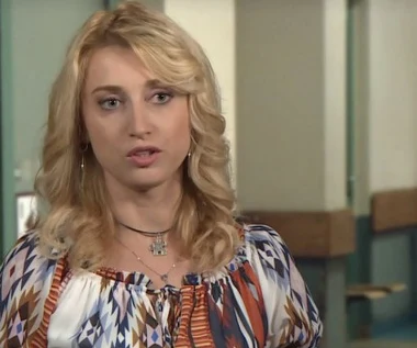 Justyna Żyła wystąpiła w serialu "Szpital"