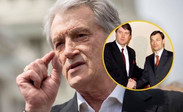 Juszczenko w mocnym liście do Orbana. Pokazał dawne zdjęcie 