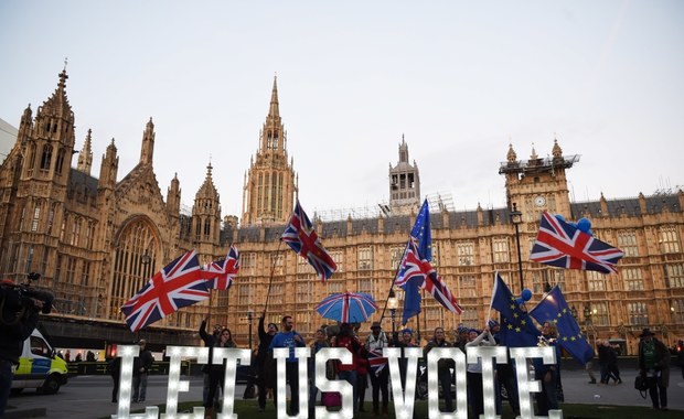 Jutro możliwe głosowanie nad brexitem 