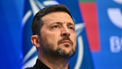 "Jutro, o tej porze". Zełenski  ogłasza ws. planu pokojowego