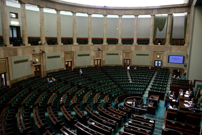 Jutro poznamy nazwisko nowego marszałka Sejmu /Jakub Kaminski /PAP