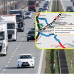 Jutro rozpocznie się remont najstarszego odcinka S8. Będą utrudnienia