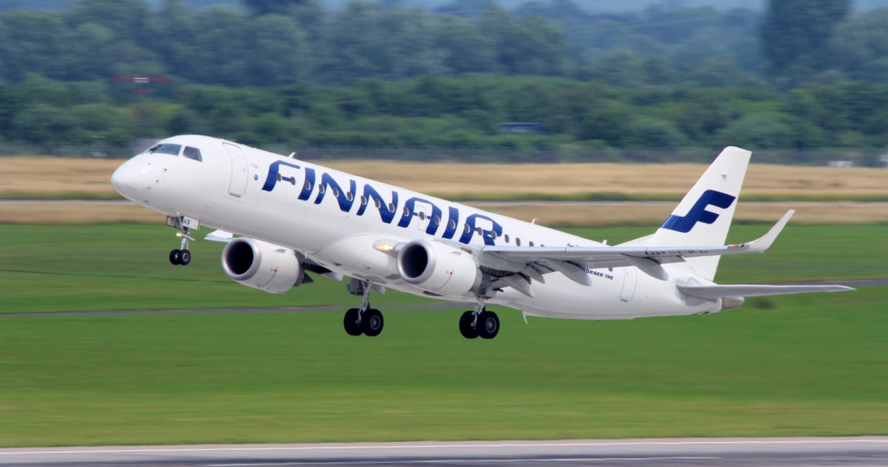 Jutro strajkuje Finnair. Przewoźnik nie obsłuży 110 lotów, w tym dwóch z Polski /Clemens Vasters /Wikimedia