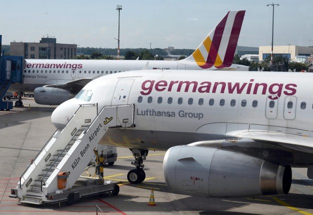 Jutro w godz. 6-12 nie będą latać samoloty spółki Lufthansy - Germanwings /HENNING KAISER /PAP/EPA