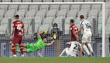 Juventus - AS Roma 1-3 w 38. kolejce Serie A