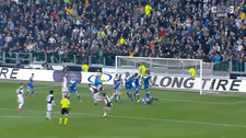 Juventus - Brescia 2-0 - skrót (ZDJĘCIA ELEVEN SPORTS). WIDEO