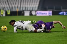 Juventus - Fiorentina w 14. kolejce Serie A. Mecz trwa