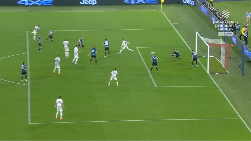  Juventus – Inter. Gol na 1:1. WIDEO