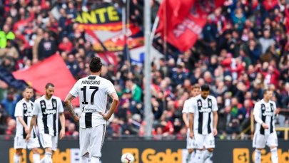 Juventus przegrywa bez Ronaldo i Szczęsnego