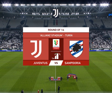 Juventus - Sampdoria. Skrót meczu. WIDEO (Polsat Sport)