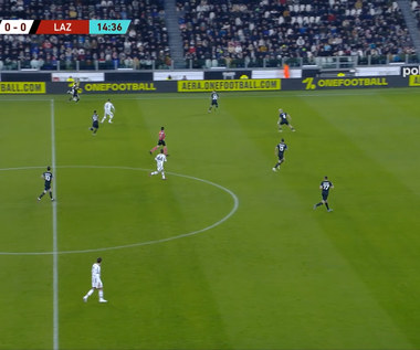 Juventus Turyn - Lazio Rzym 1:0. Skrót meczu. WIDEO